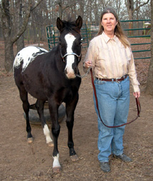 Debbie Sullivan and Hes A Kelo Cochise